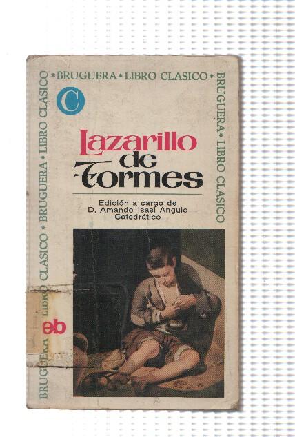 Libro Clasico numero 94: Lazarillo de Tormes (primera edicion octubre 1970)