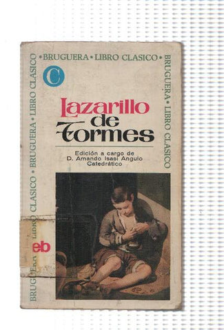Libro Clasico numero 94: Lazarillo de Tormes (primera edicion octubre 1970)