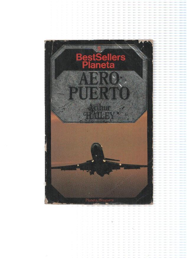 BestSellers Planeta numero 05: Aeropuerto (cubierta estropeada segun foto)