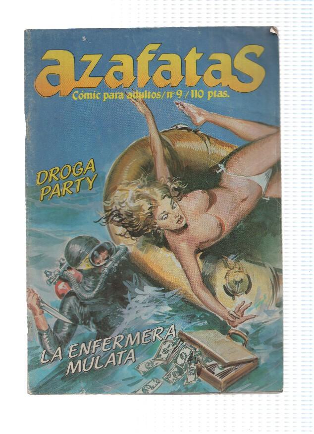 AZAFATAS, Numero 09: Droga Party / La Enfermera Mulata (Zinco 1985)