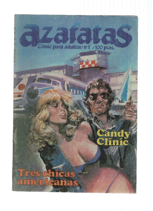 AZAFATAS, Numero 01: Candy Clinic / Tres Chicas Americanas (Zinco 1985)