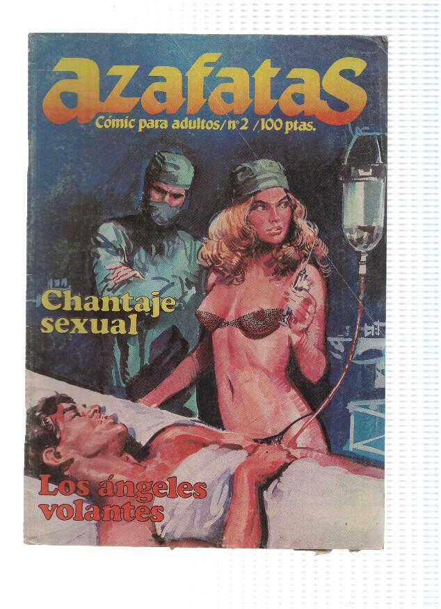 AZAFATAS, Numero 02: Chantaje Sexual / Los Angeles Volantes (Zinco 1985)