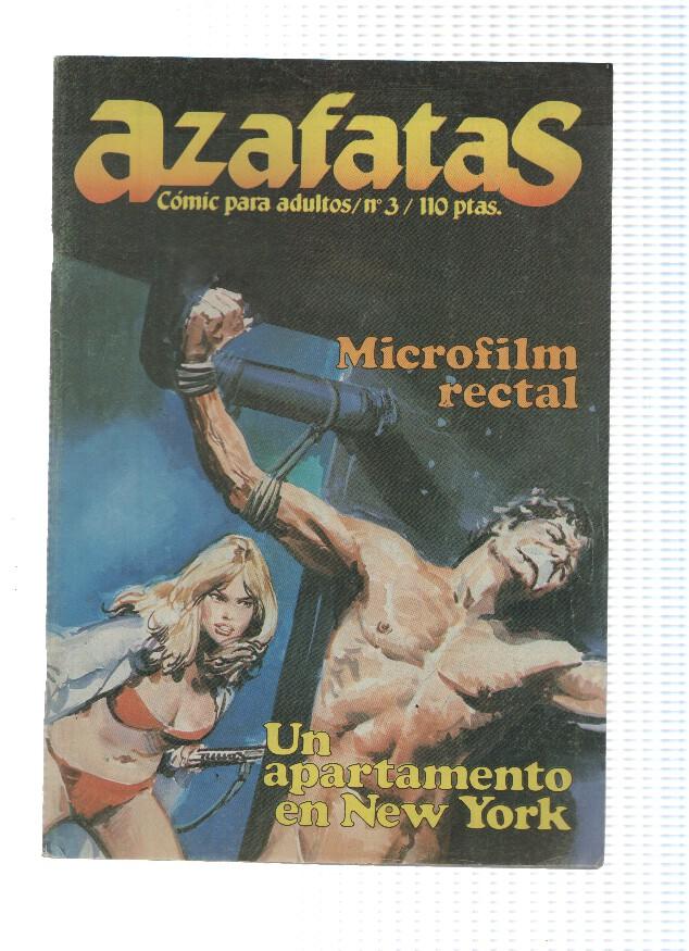 AZAFATAS, Numero 03: Microfilm Rectal / Un Apartamento en New York (Zinco 1985)