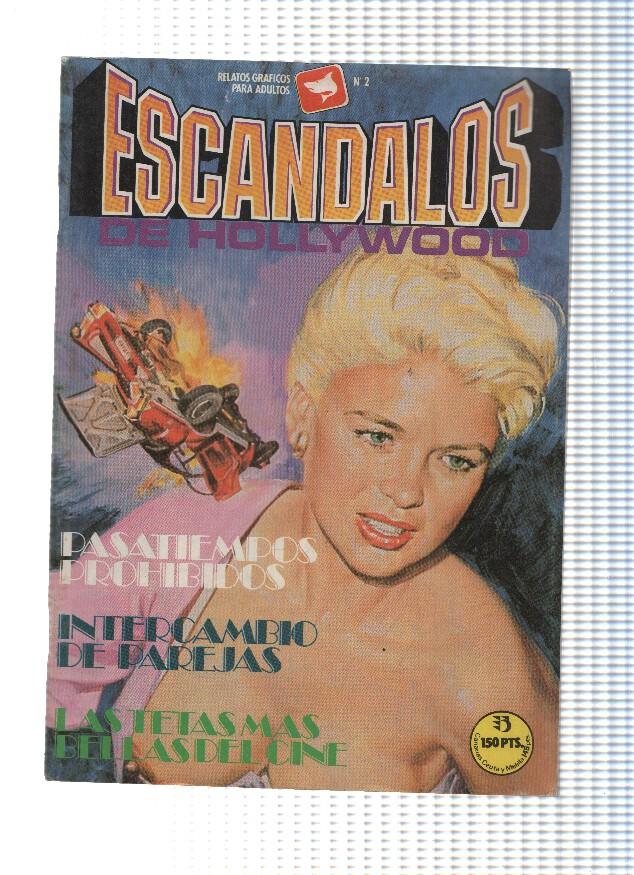 ESCANDALOS DE HOLLYWOOD, Numero 02: Pasatiempos Prohibidos (Zinco 1988)