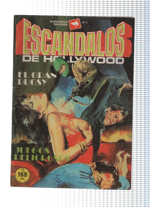 ESCANDALOS DE HOLLYWOOD, Numero 15: El Gran Bugsy (Zinco 1988)