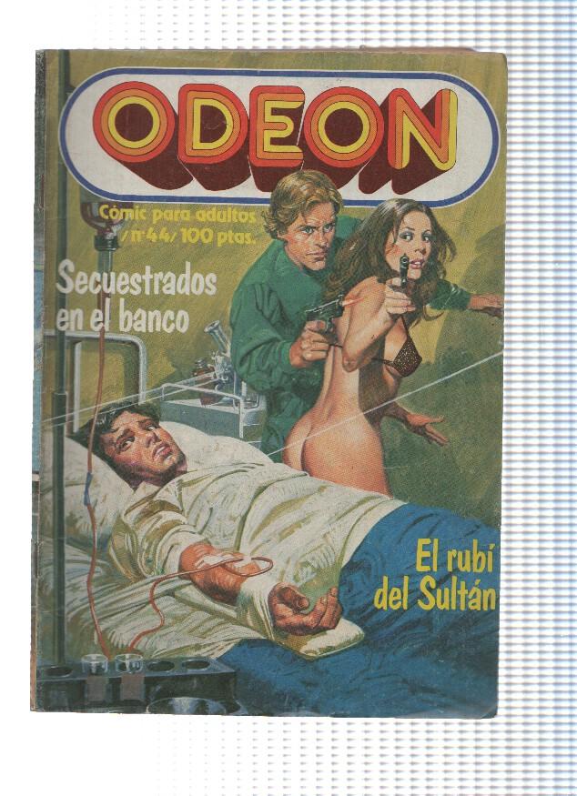 ODEON, Numero 44: Secuestrados en el Banco / El Rubi del Sultan (Zinco 1983)