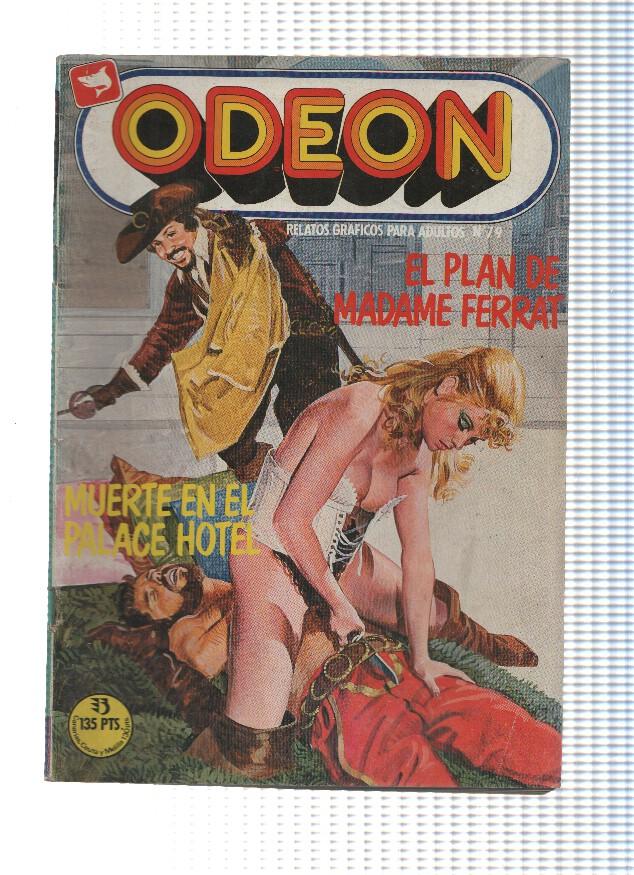 ODEON, Numero 79: El plan de Madame Ferrat / Muerte en el Palace Hotel (Zinco 1983)