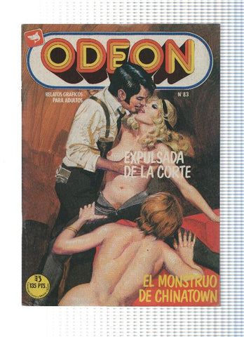 ODEON, Numero 83: Expulsada de la Corte / El Monstruo de Chinatown (Zinco 1983)