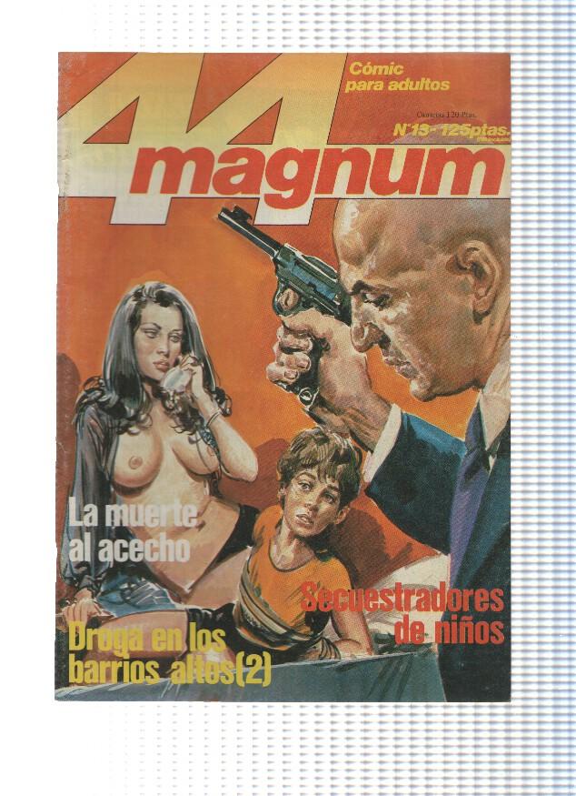 44 MAGNUM, Numero 13: La Muerte al Acecho (Zinco 1986)