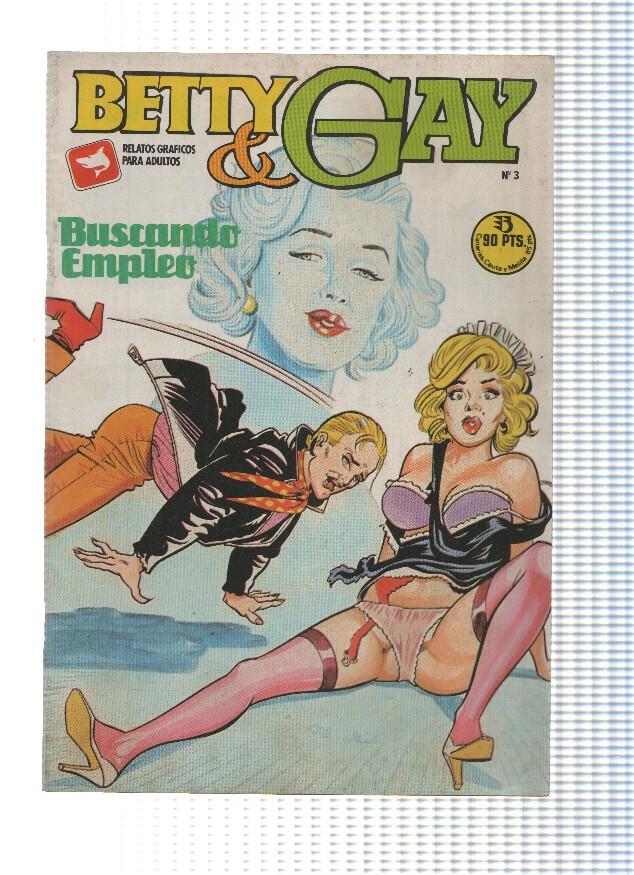 BETTY & GAY, Numero 03: Buscando Empleo (Zinco 1988)