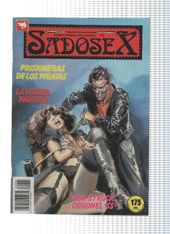 SADOSEX, Numero 05: Prisioneras de los Piratas (Zinco 1991)