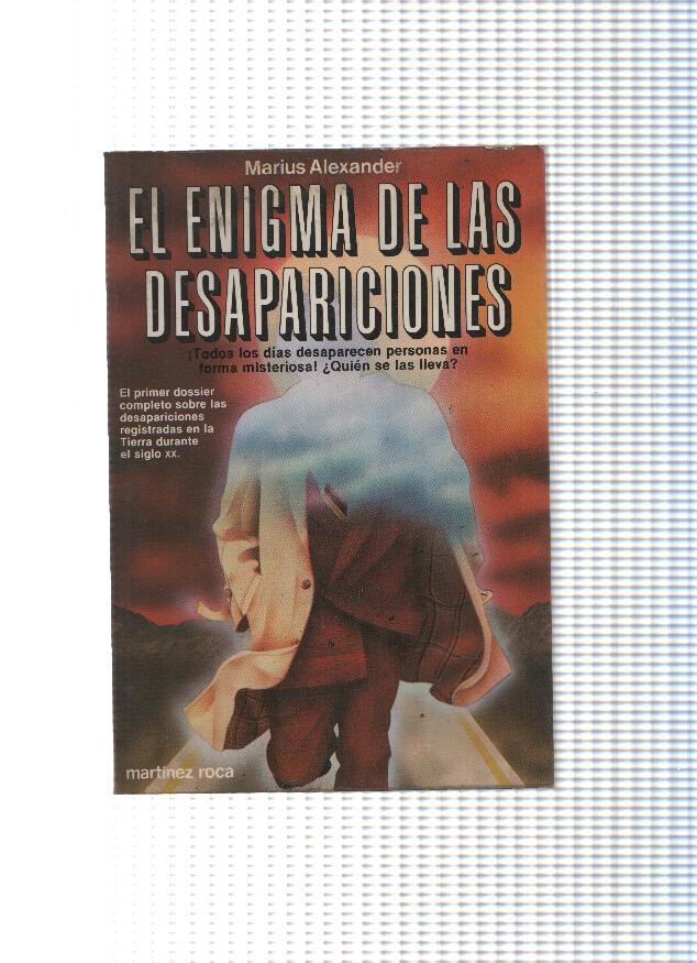 coleccion Fontana Fantastica: El enigma de las desapariciones