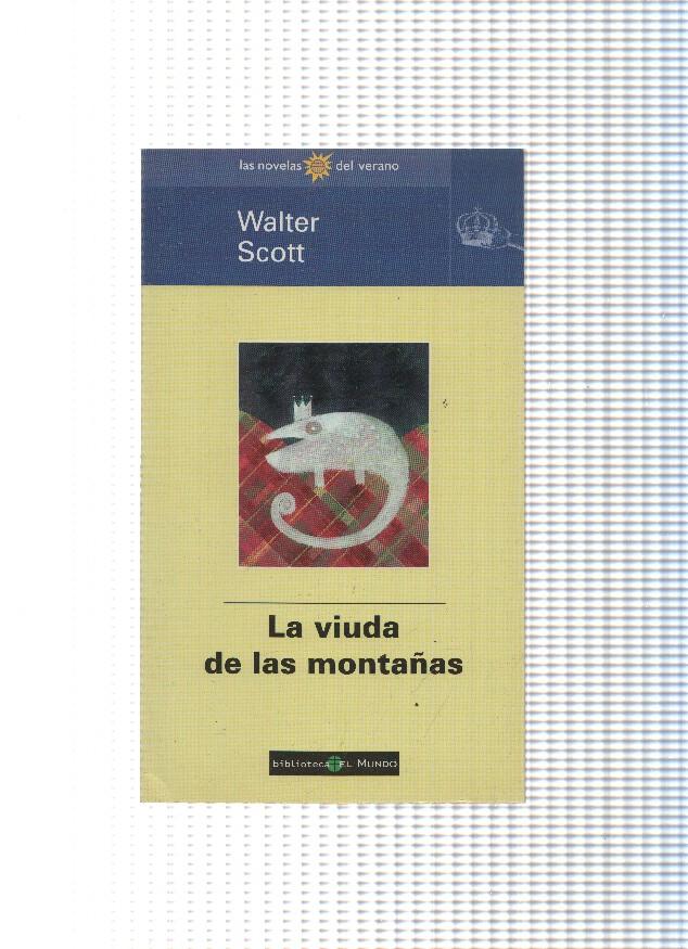 Las novelas del verano numero 58: La viuda de las montañas