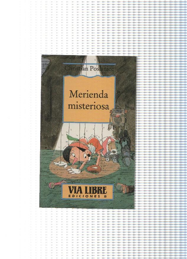 Via Libre numero 21: Merienda misteriosa