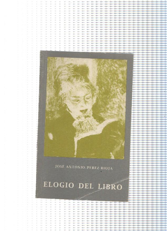 Elogio del libro