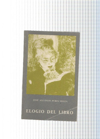 Elogio del libro