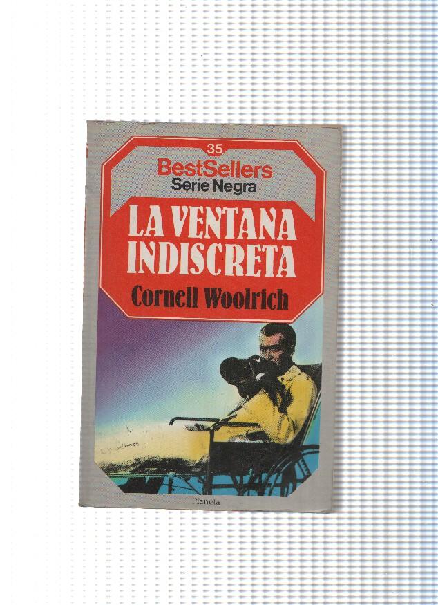 coleccion BestSellers serie negra num. 35: La ventana indiscreta