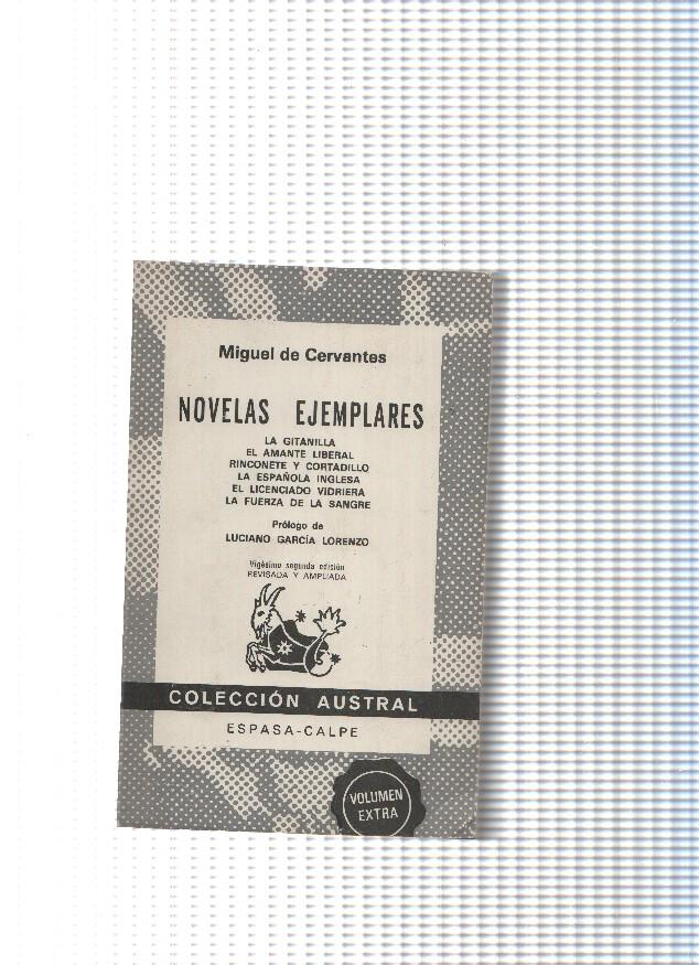 Coleccion Austral num. 29: Novelas ejemplares: La gitanilla- El amante liberal-Rinconete y Cortadillo-