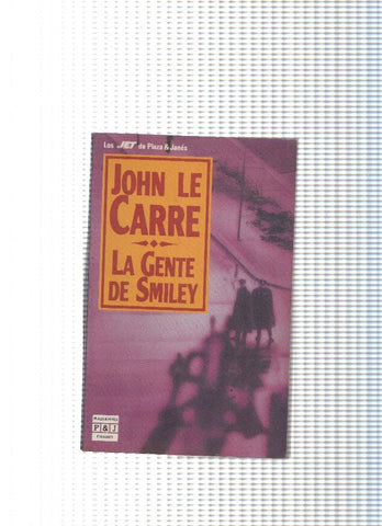 coleccion Los Jet de Plaza Janes: La gente de Smiley ( interior desencolado )