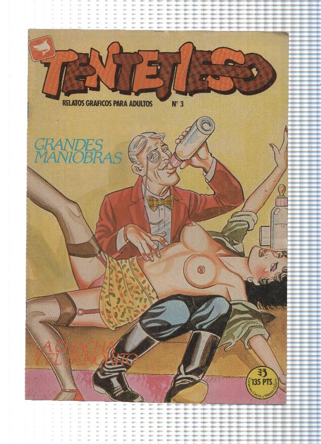 TENTETIESO, Numero 03: Grandes Maniobras / La Chacha y el Señorito (Zinco 1988)