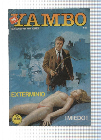 YAMBO, Numero 19: Exterminio / Miedo (Zinco 1987)