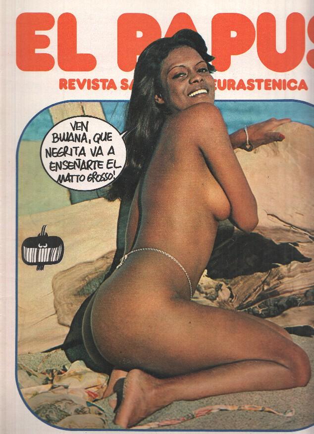 Revista: EL PAPUS, Año IV, Numero 106: El Amor en los Pueblos primitivos (07 Febrero 1976)