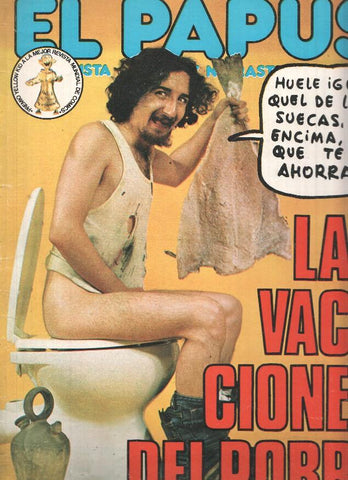 Revista: EL PAPUS, Año VI, Numero 220: La Vacaciones del Pobre (05 Agosto 1978)