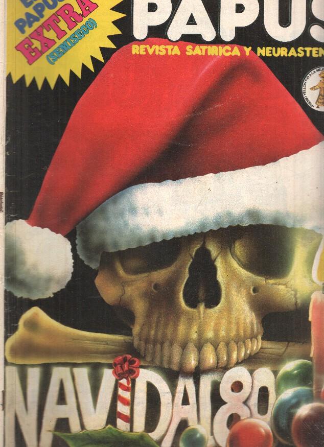 Revista: EL PAPUS, Año VIII, Numero 345: Navidad 80 (27 Diciembre 1980)
