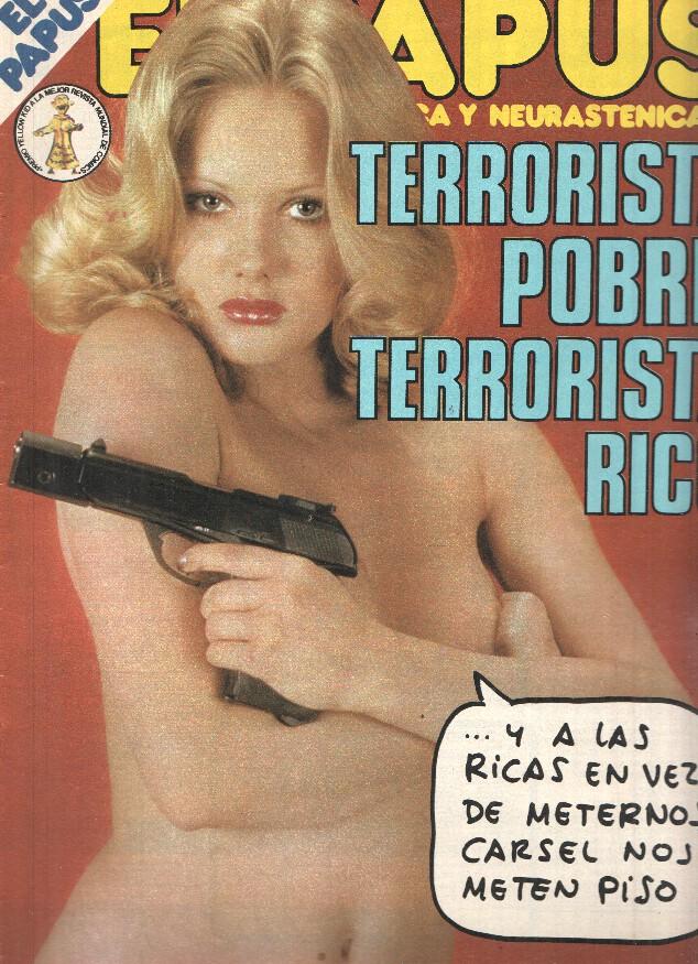 Revista: EL PAPUS, Año IX,  Numero 370: Terrorista Pobre, Terrorista Rico (20 Junio 1981)