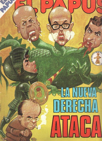 Revista: EL PAPUS, Año IX,  Numero 371: La Nueva Derecha ataca (27 Junio 1981)