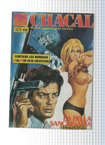 CHACAL, Retapado, Numero 01: Numeros del 45 al 48 (Zinco 1983)