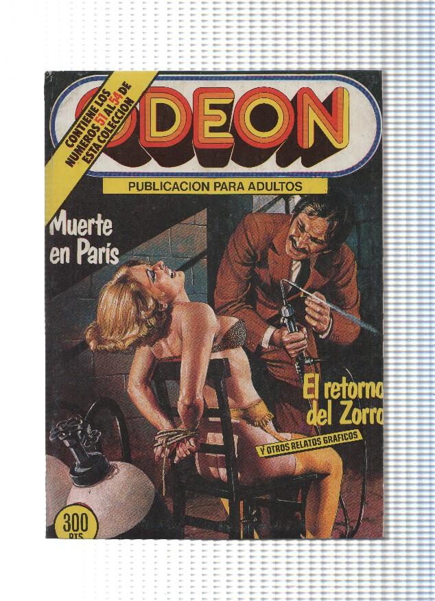 ODEON, Retapado, Numero 01: Numeros del 51 al 54 (Zinco 1987)
