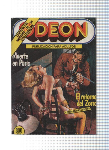ODEON, Retapado, Numero 01: Numeros del 51 al 54 (Zinco 1987)
