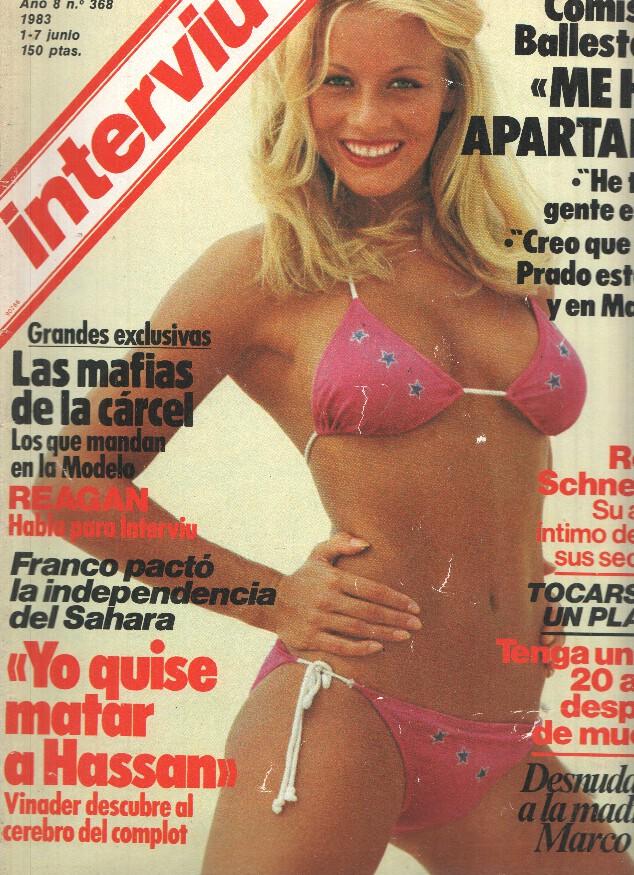INTERVIU, Numero 368: MARILU TOLO, La madre de Marco Polo (1983)