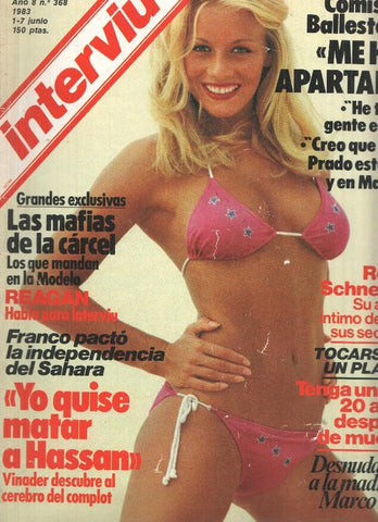 INTERVIU, Numero 368: MARILU TOLO, La madre de Marco Polo (1983)