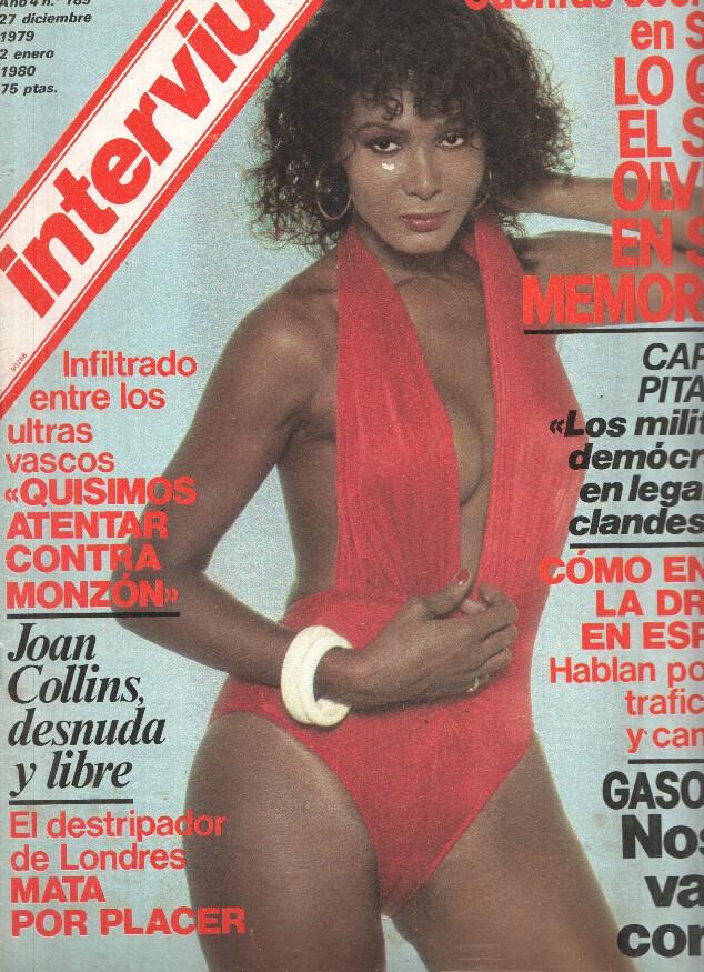 INTERVIU, Numero 189: AJIFA WILSON, mujer de la noche (1979)