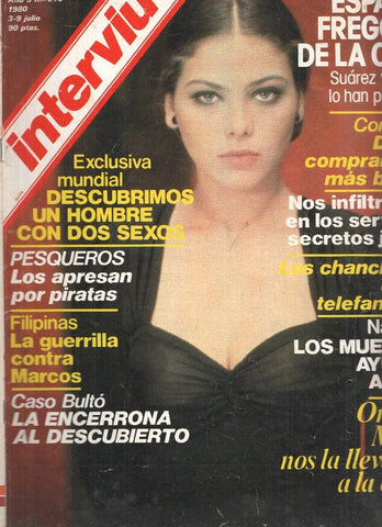 INTERVIU, Numero 216: ORNELLA MUTTI, nos la llevamos a la cama (1980)