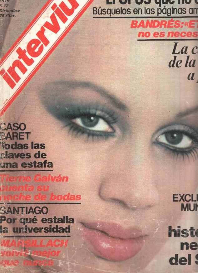 INTERVIU, Numero 186: ROSANNE, la calva del programa Aplauso (1979)