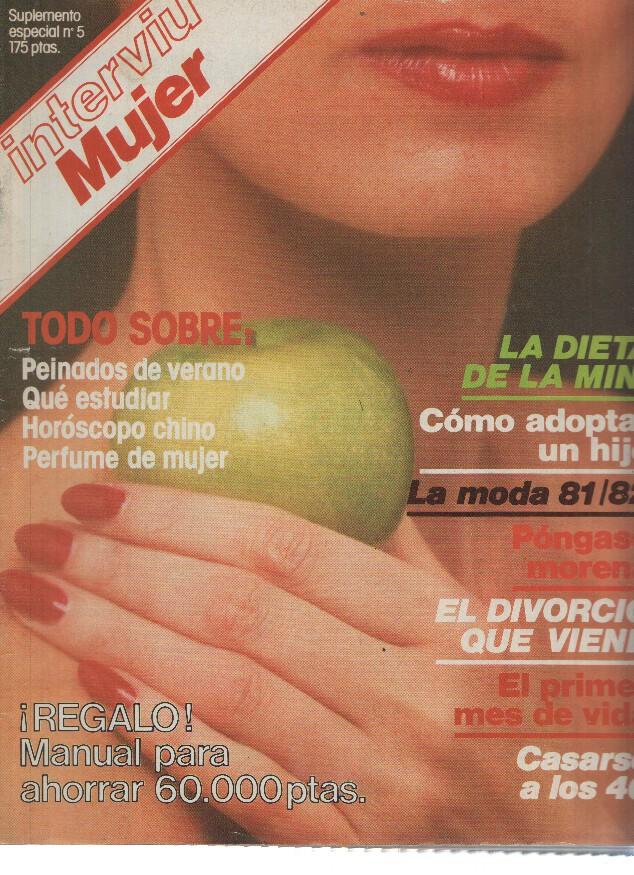 INTERVIU MUJER: Suplemento ESPECIAL, Numero 05: La Dieta de la Mini (1981)