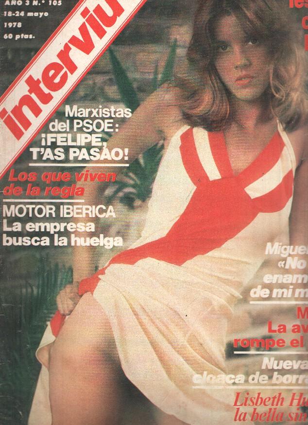 INTERVIU, Numero 0105: LISBETH HUMMEL, la bella sin bestia (1978)