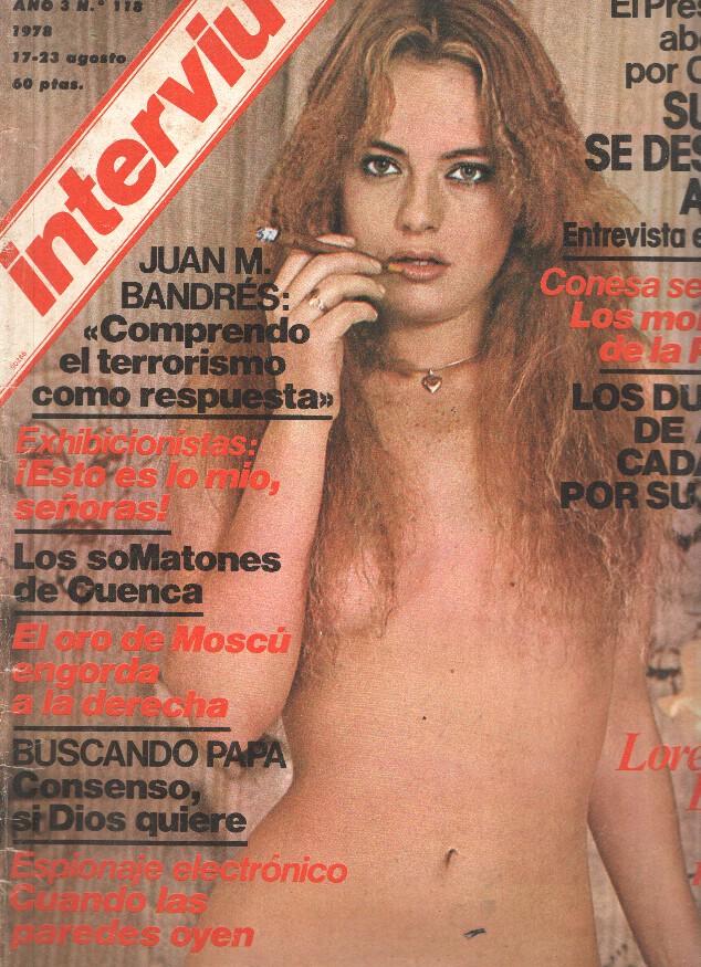 INTERVIU, Numero 0118: LOREDANA BERTE, esta noche voy a verte (1978)