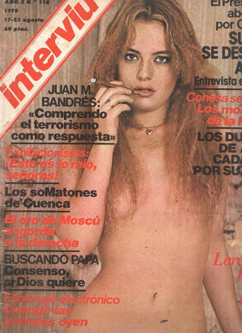 INTERVIU, Numero 0118: LOREDANA BERTE, esta noche voy a verte (1978)