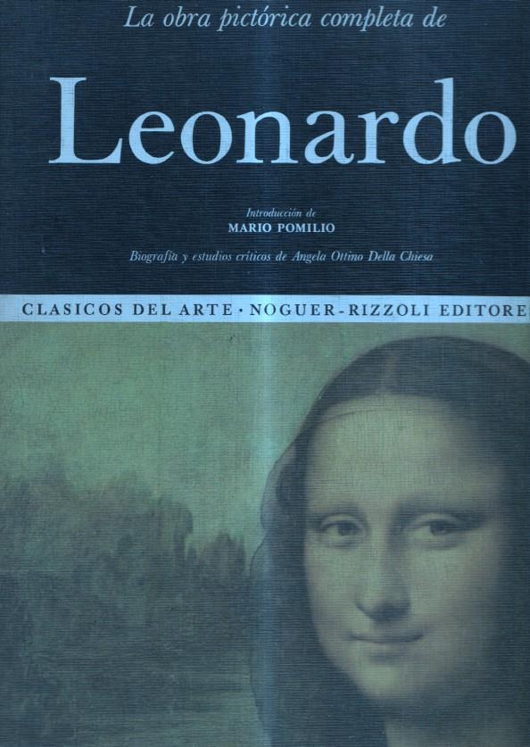 La obra pictorica completa de Leonardo