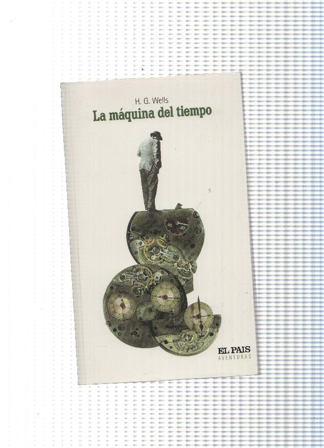 El Pais aventuras numero 21: La maquina del tiempo