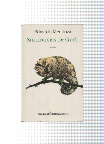 Biblioteca Breve: Sin noticias de Gurb