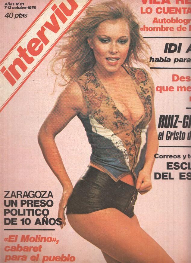INTERVIU, Numero 0021: EL MOLINO, Cabaret para el Pueblo (1976)