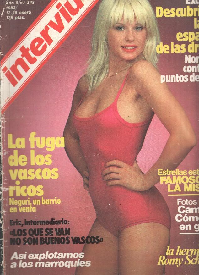 INTERVIU numero 0348: SACHA, la hermana de Romy Schneider (1983)