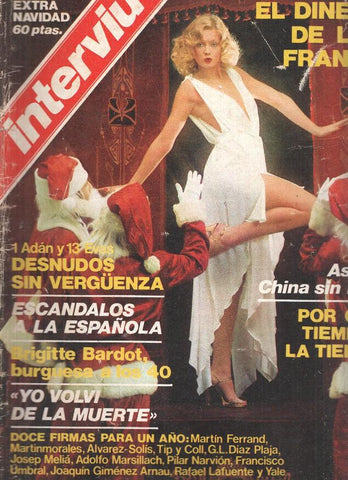 INTERVIU, EXTRA NAVIDAD 1976: INGE, la de la nieves (1976)