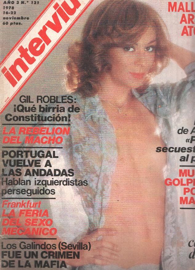 INTERVIU, Numero 0131: AMEL AMOR, cambia de ropa (1978)