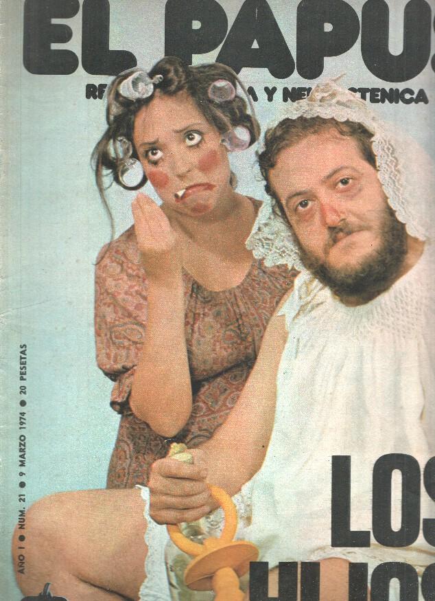 EL PAPUS, Año II, Numero 021: Los hijos (09 Marzo 1974)